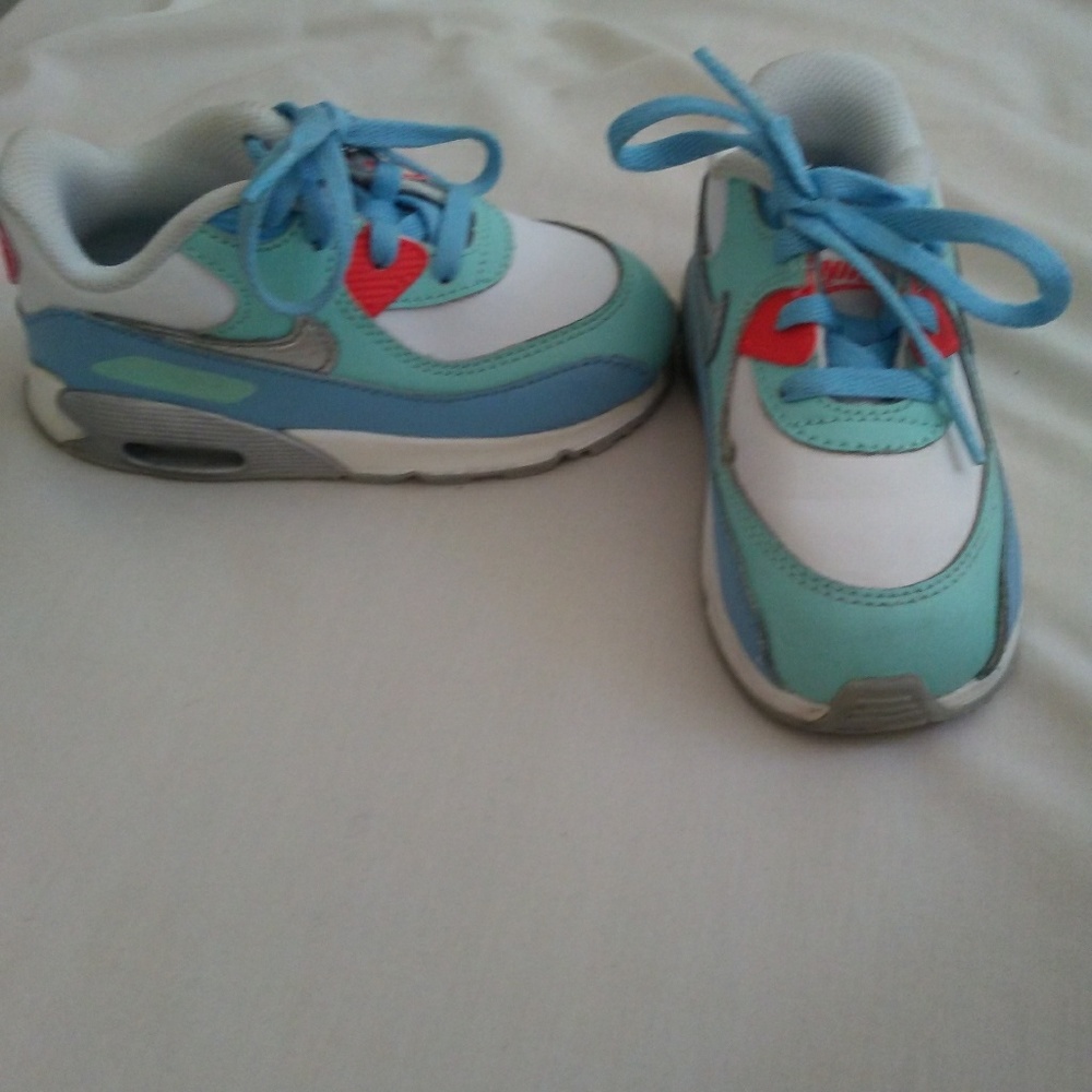 Childrens Nike air max size 8c